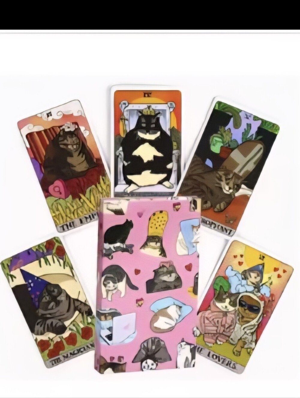 Cat Meme Tarot Cards Pack NEW
